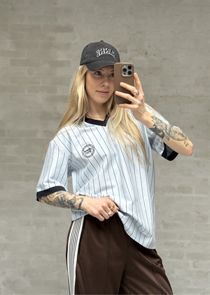 Relax jackie ss Hotel Amour polo bluse Skyway/ Sky Captain Selected Femme 